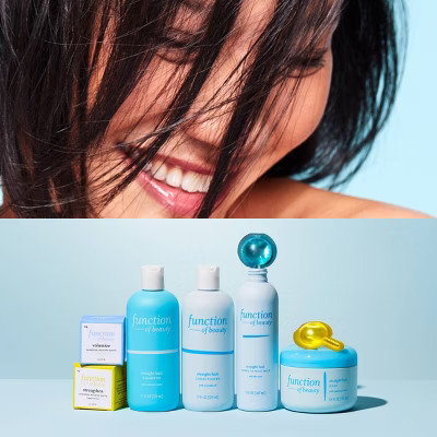 Function of Beauty Straight Hair Club | Target