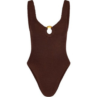 Celine Plunge Neck Swimsuit | Flannels UK