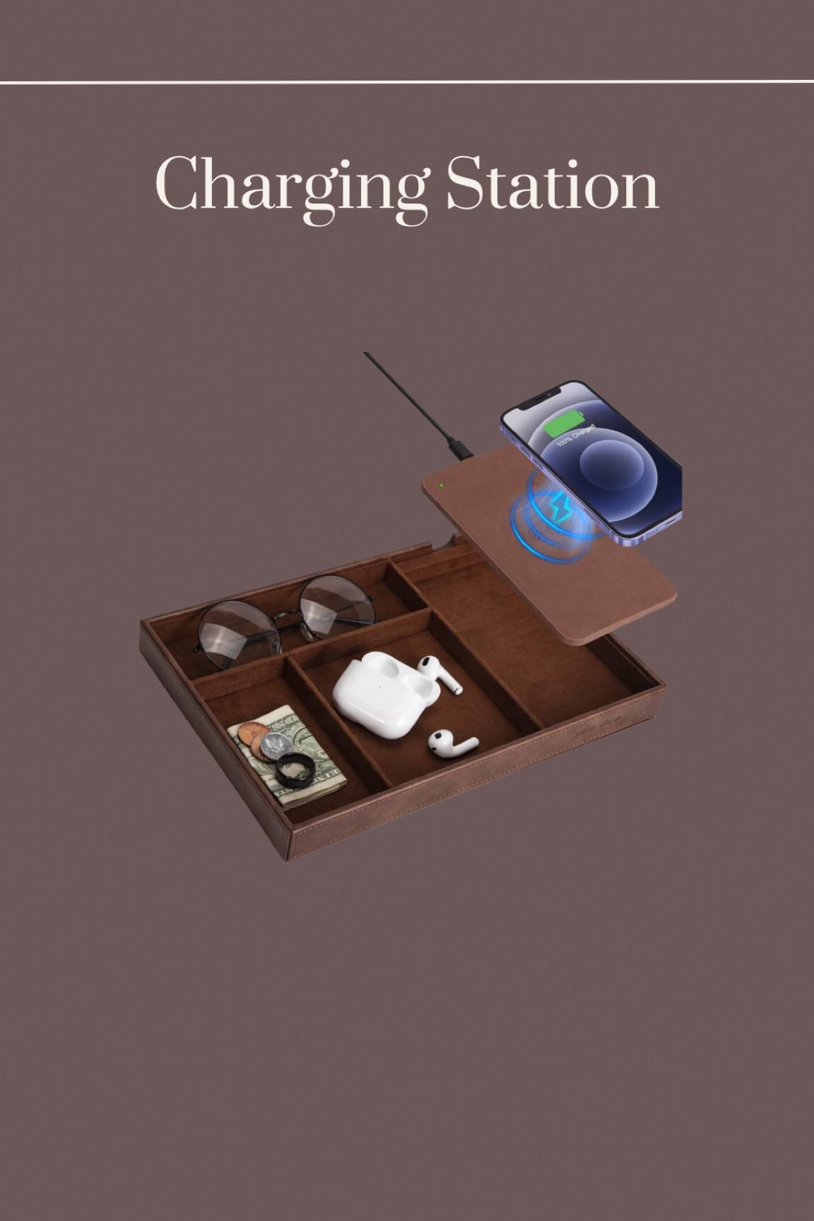 Beautiful faux leather charging station from Amazon!

Bedroom decor

#LTKTravel #LTKHome #LTKStyleTip