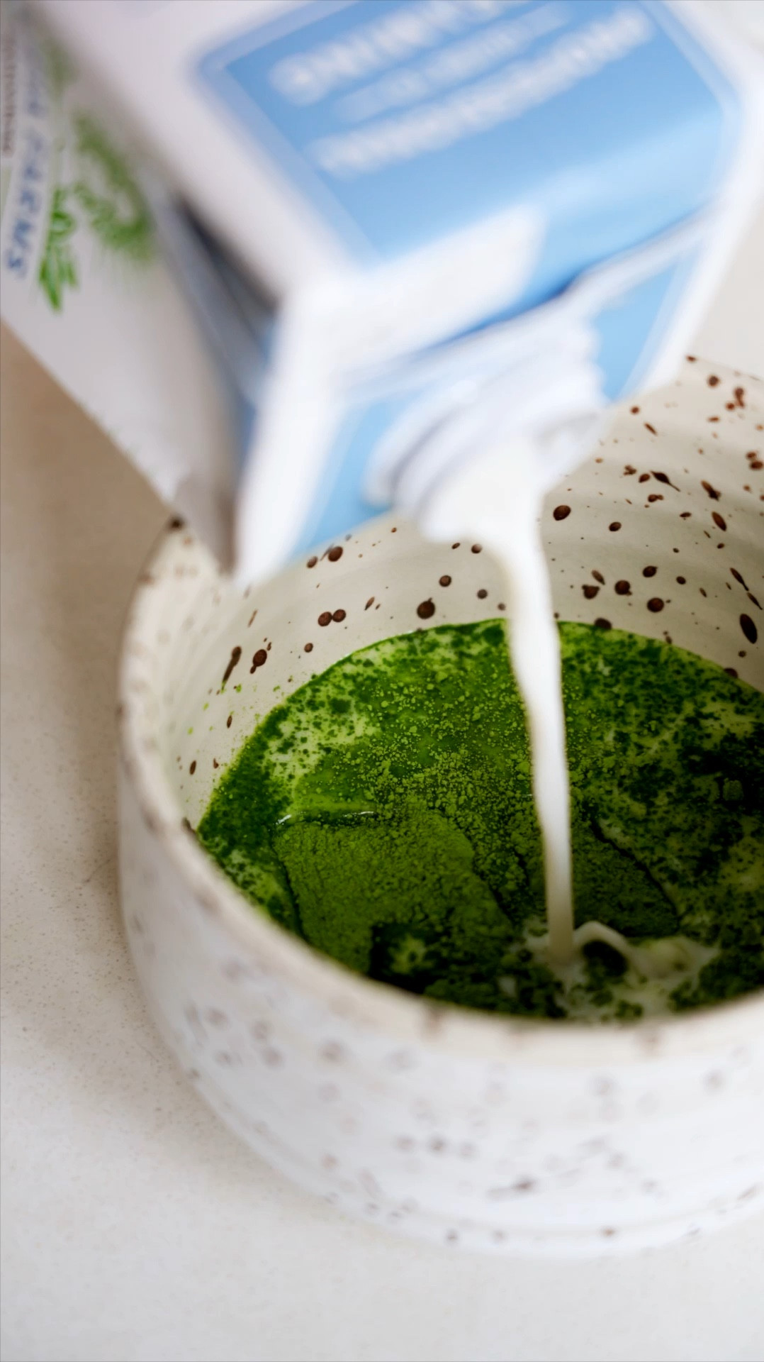 the most perfect cold-whisked matcha recipe 🍵✨

sift 1/2-1 tsp of matcha 
pour 1oz of cold oat milk over matcha 
add madagascar vanilla bean paste into chawan 
whisk in a ‘W’ or ‘M’ motion for 30-45 seconds 
pour 1/2 cup of oat milk into glass with ice
pour cold matcha over milk 
add additional sweetener for taste 
stir, sip and enjoy :) 

10s, 10s, 10s across the board 🍵


#LTKBeauty #LTKHome