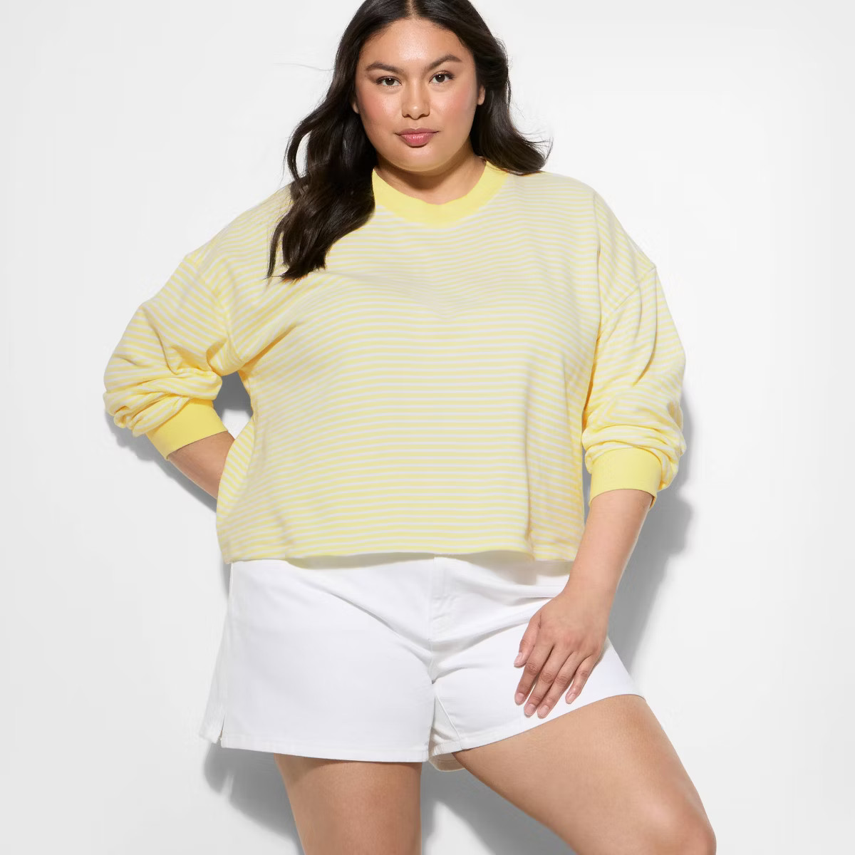 Women's French Terry Sweatshirt - Wild Fable™ | Target