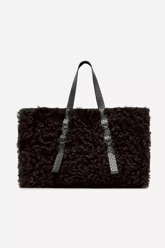 SHOPPER AUS LEDER LUDOVIC DE SAINT SERNIN x ZARA | Zara DE