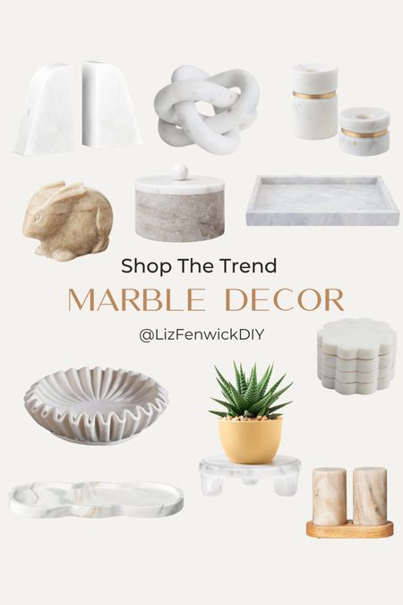 From faux to real, marble is very in style in home decor! Check out some of these marble home decor pieces!

#LTKfamily #LTKhome #LTKstyletip