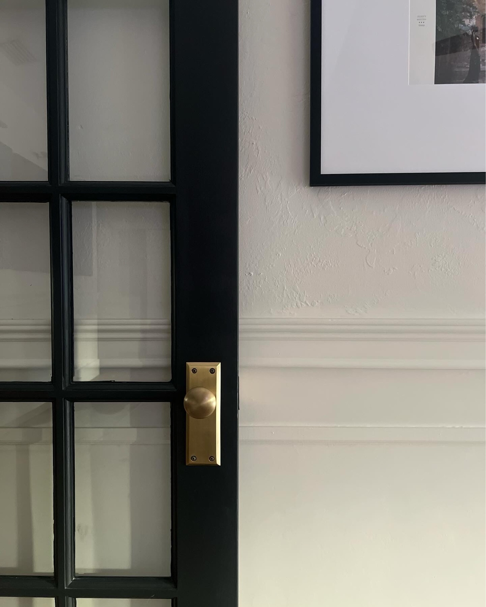Leveling up interior door handles and accessorizing everything. Antique brass with a modern touch. Several optional& styles available. 

#LTKfindsunder50 #LTKstyletip #LTKhome
