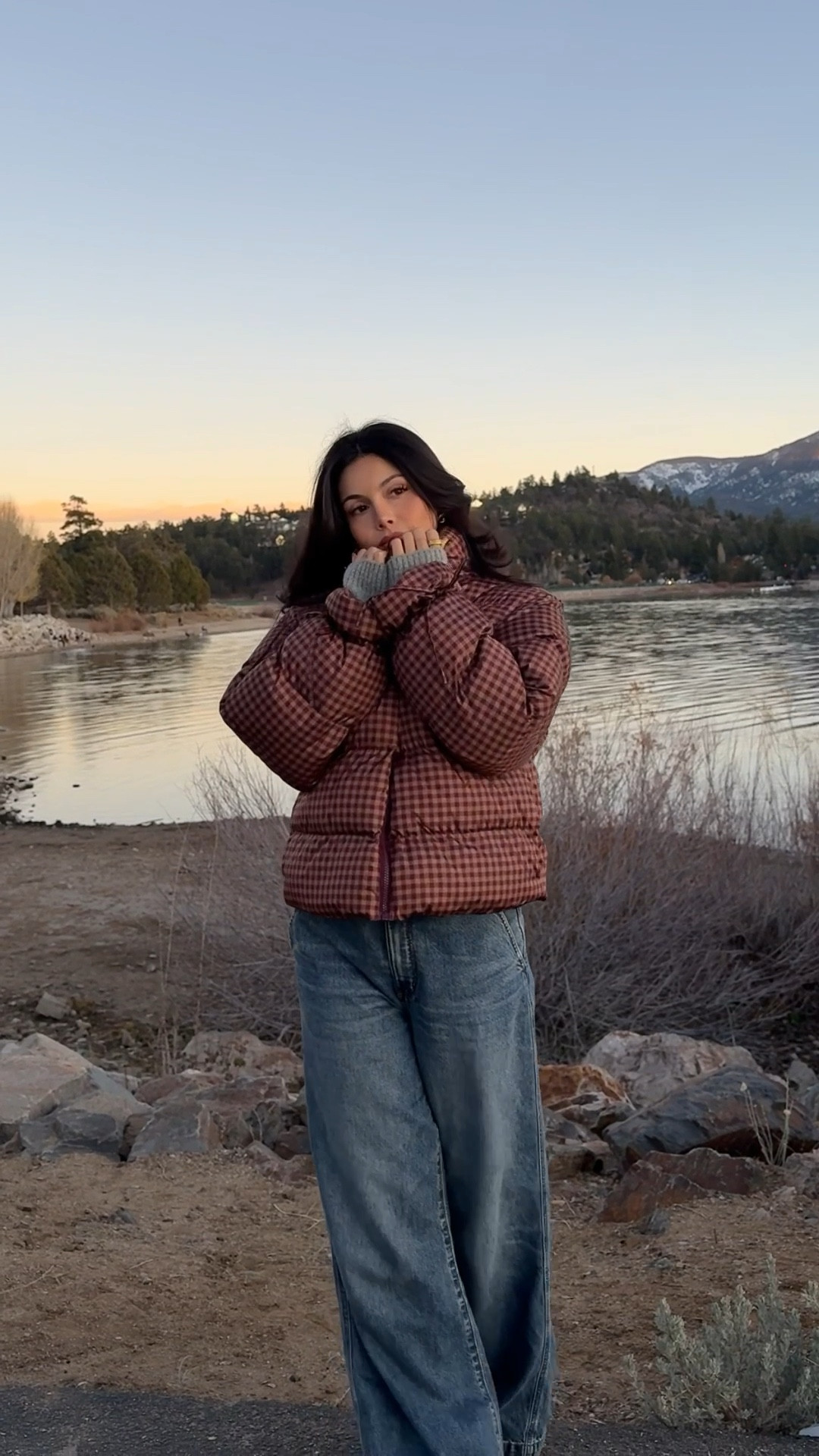 wearing size large for oversized fit and to fit layers underneath! 

#LTKHoliday #LTKootd #LTKgrwm