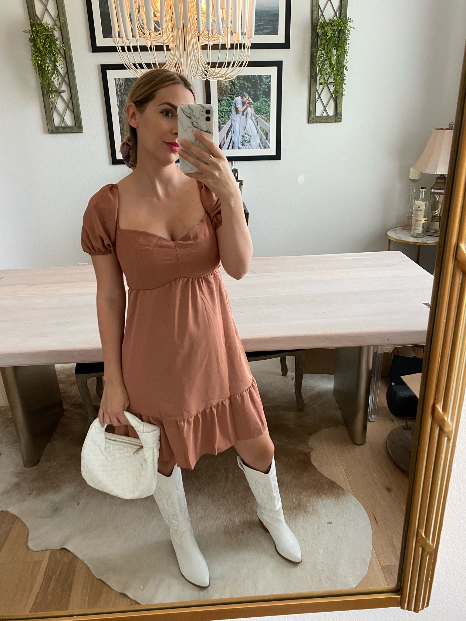 I absolutely love the style. Gives me reformation vibes. I’d give a 5 for material but for price I’d say yes. 

#LTKfamily #LTKworkwear #LTKunder50