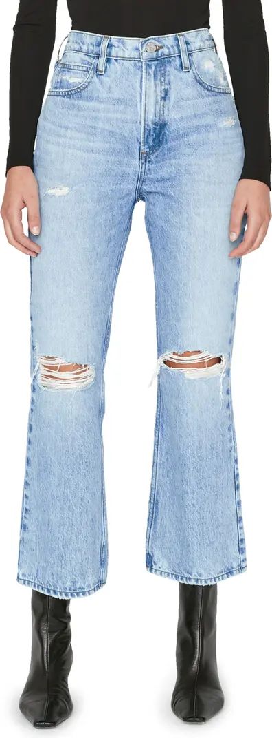 Le High 'N' Tight Crop Mini Bootcut Jeans | Nordstrom