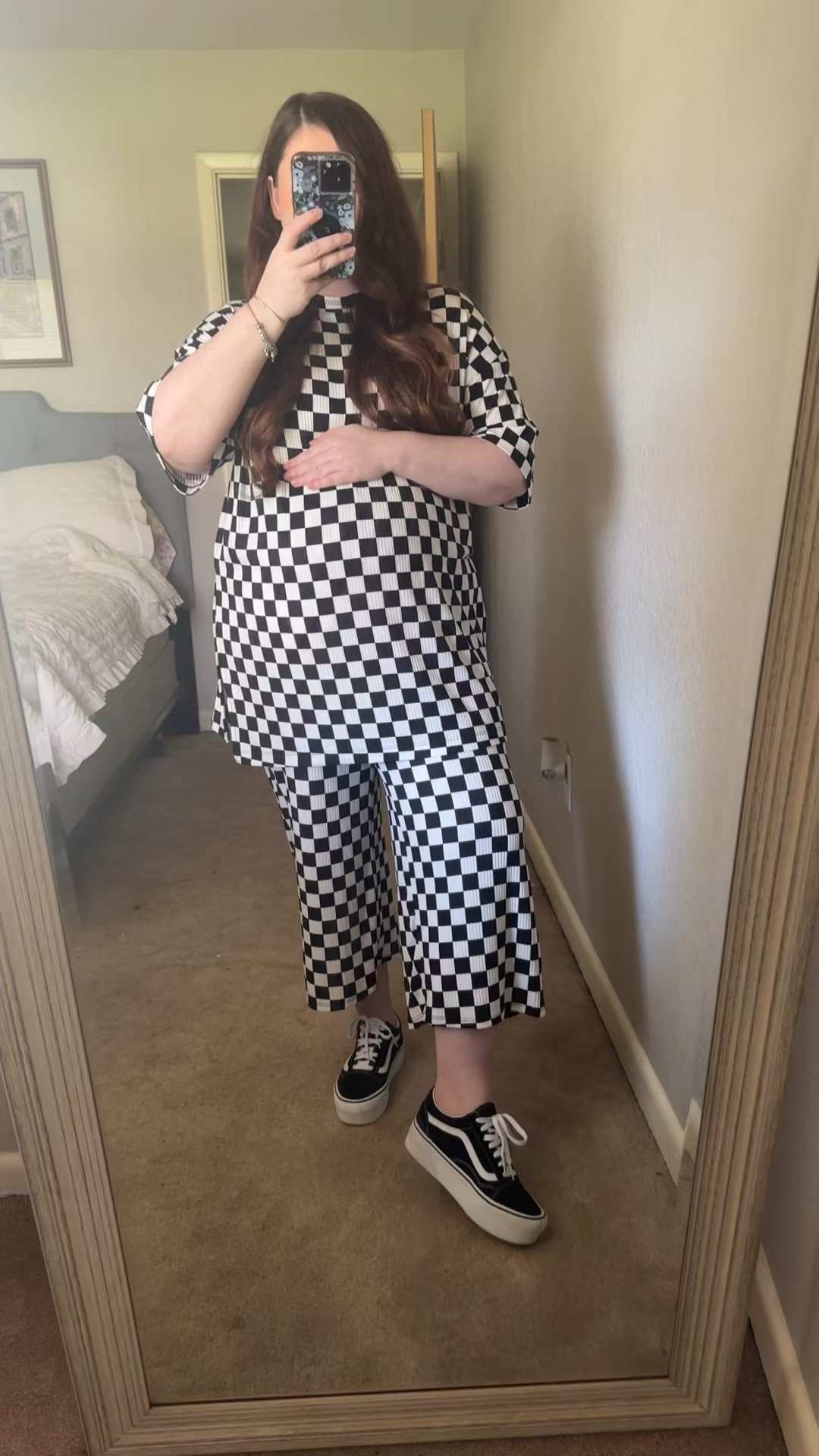 6 months pregnant outfit of the day 

#LTKshoecrush #LTKbump #LTKmidsize