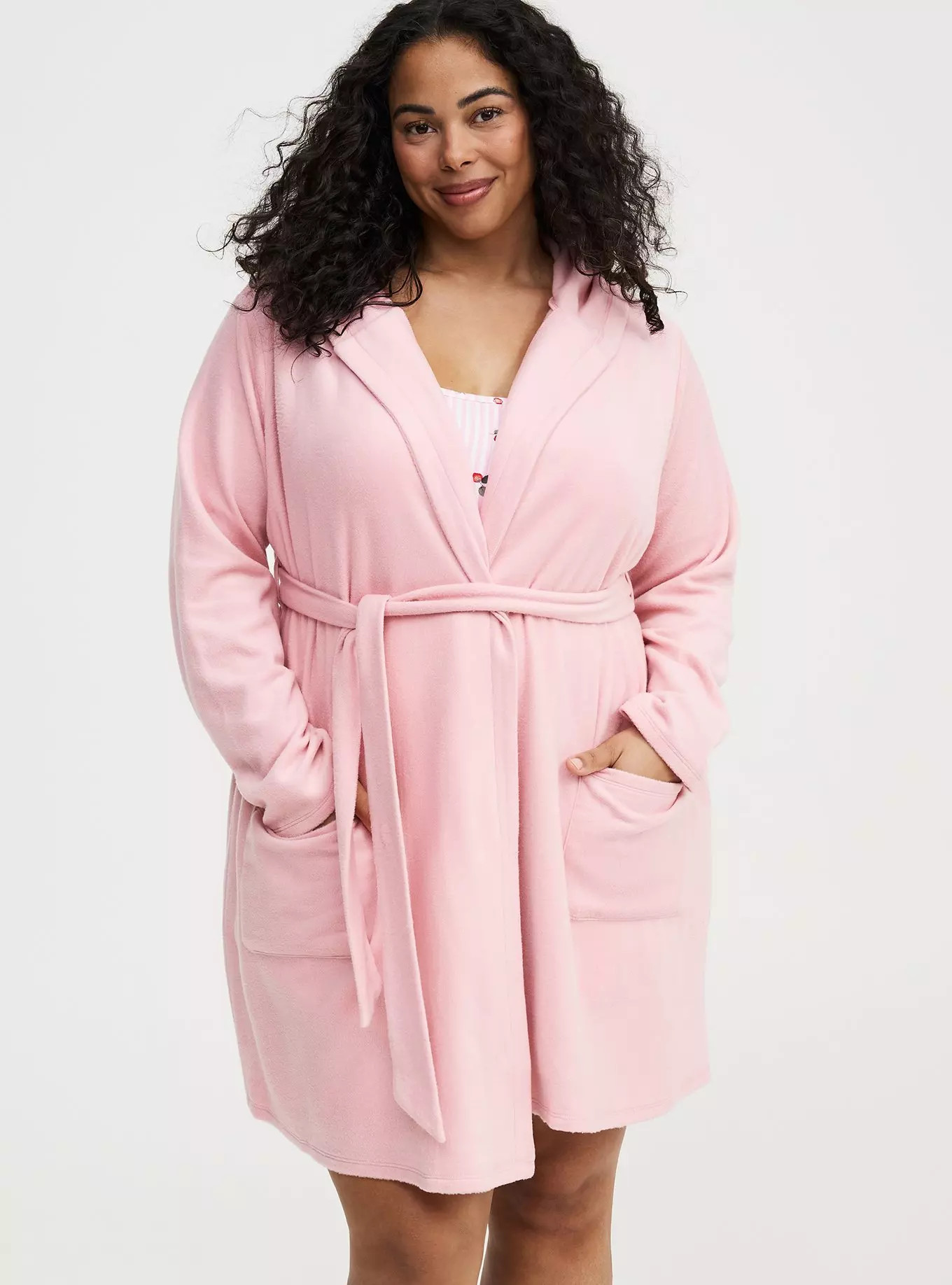 Spa Fleece Sleep Robe | Torrid (US & Canada)