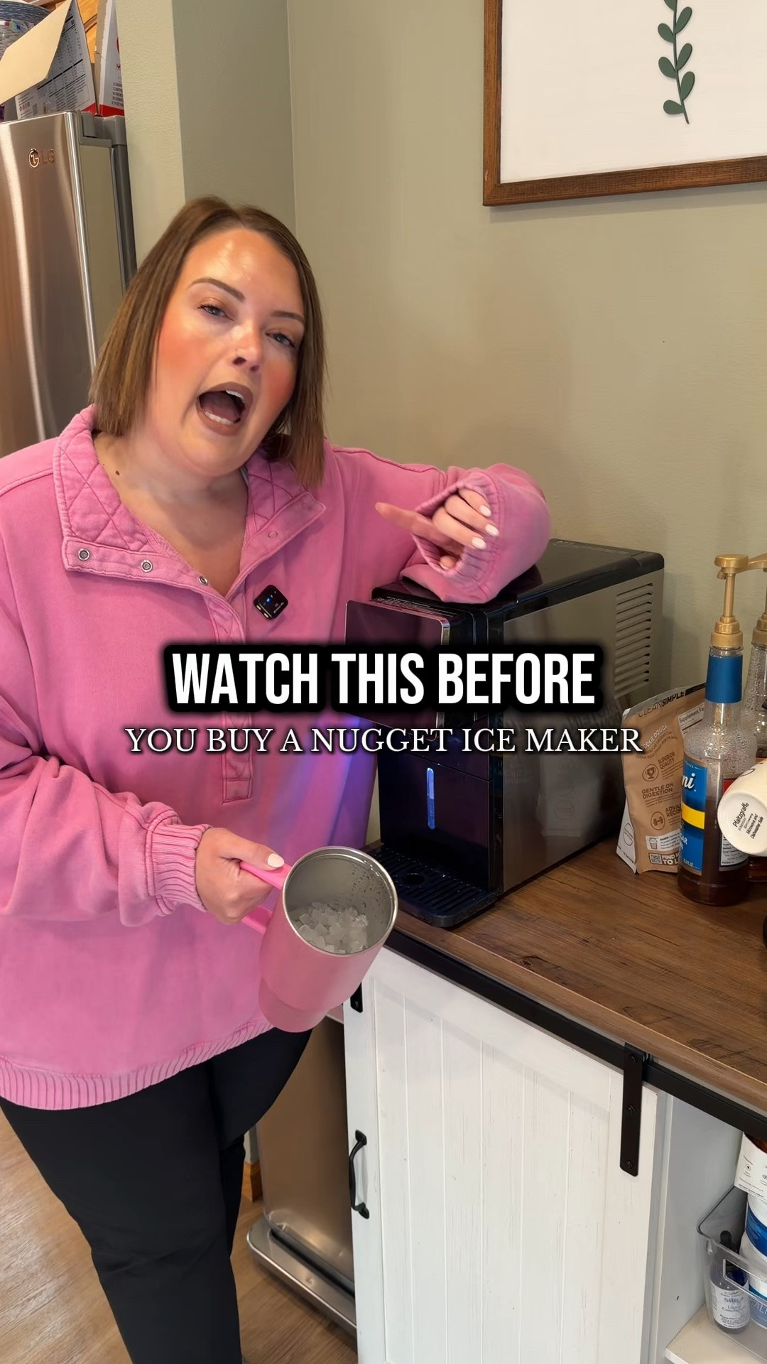 The best nugget ice maker!

#LTKHome #LTKSaleAlert #LTKU