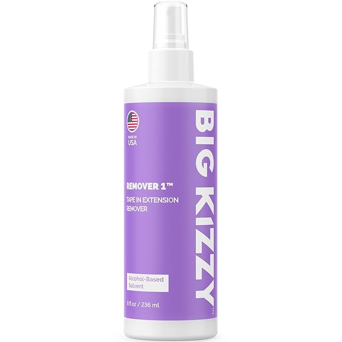 Big Kizzy Tape in Extension Remover Spray - Remover 1 (8oz) - Fastest and Easiest Tape In Remover... | Amazon (US)