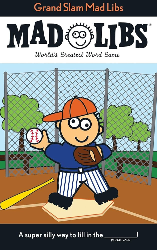Grand Slam Mad Libs: World's Greatest Word Game About Baseball | Amazon (US)