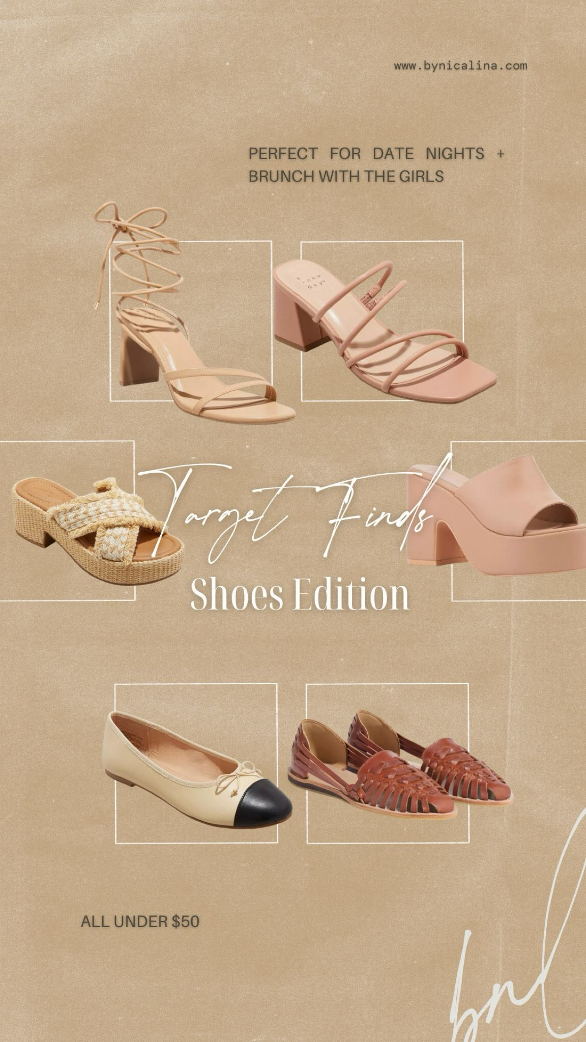 What 1 love about Target is that they have such a wide selection of affordable and cute shoes. Here are some Target shoe finds from Target Circle Week that are all under $50!

Target shoe finds / shoes under $50 / Target Circle Week finds / Target sale 

#LTKSummerSales #LTKFindsUnder50 #LTKShoeCrush