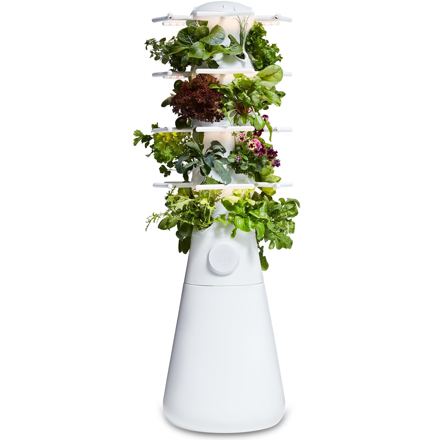 Farmstand Nook 4ft.7” Vertical Hydroponic Garden Tower - Self-Watering, Vertical Hydroponic Tow... | Amazon (US)