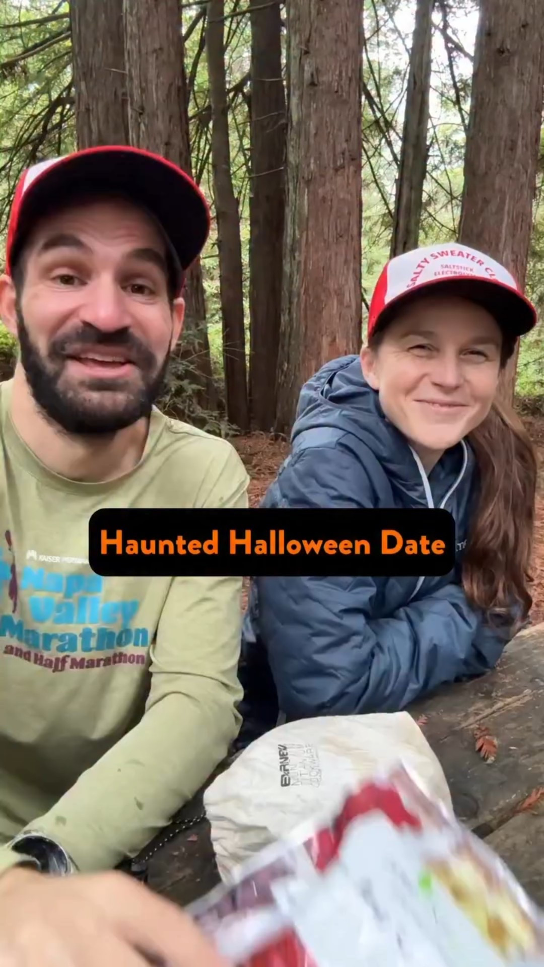 Another Sara who could be the one haunting this park (Mount Madonna) is Sara Chavaria, who was killed by her boyfriend here in 1969. Or, the hauntings could be from earlier. Ancestral Ohlone residents were violently forced out of their village at the base of the mountain by early Spanish missionaries.

By the way, the pumpkin curry was amazing! The recipe is posted on our website and Substack.

Happy Halloween! 

📍Ohlone ancestral lands
🗞️Haunting stories come from a SFGate article
#mealprep #halloween #date #haunted #forest