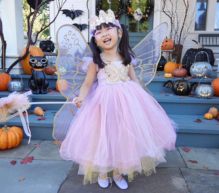 Lavender Butterfly Fairy Halloween Costume | Pottery Barn Kids
