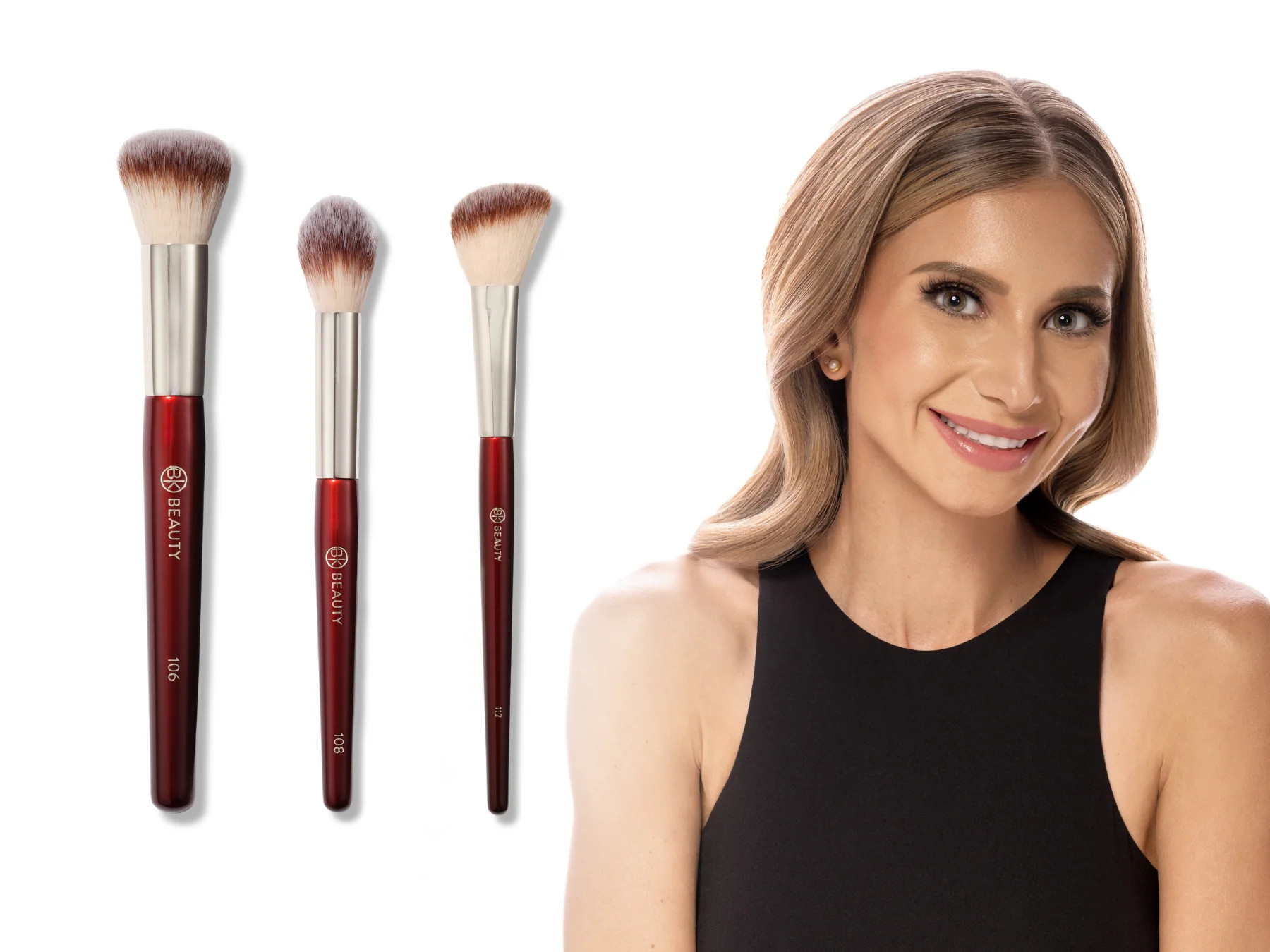 Founder's Favorites Brush Bundle (3PC) | BK Beauty