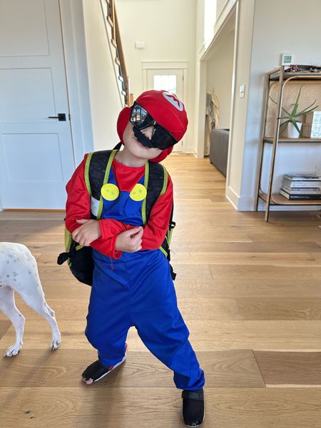 Happy Halloween from cool guy Mario & his right big toe haha (he insists on wearing his broken shoes🤪)

#LTKHalloween #LTKSeasonal #LTKkids