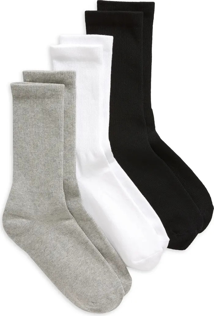 Nordstrom 3-Pack Everyday Crew Socks | Nordstrom | Nordstrom