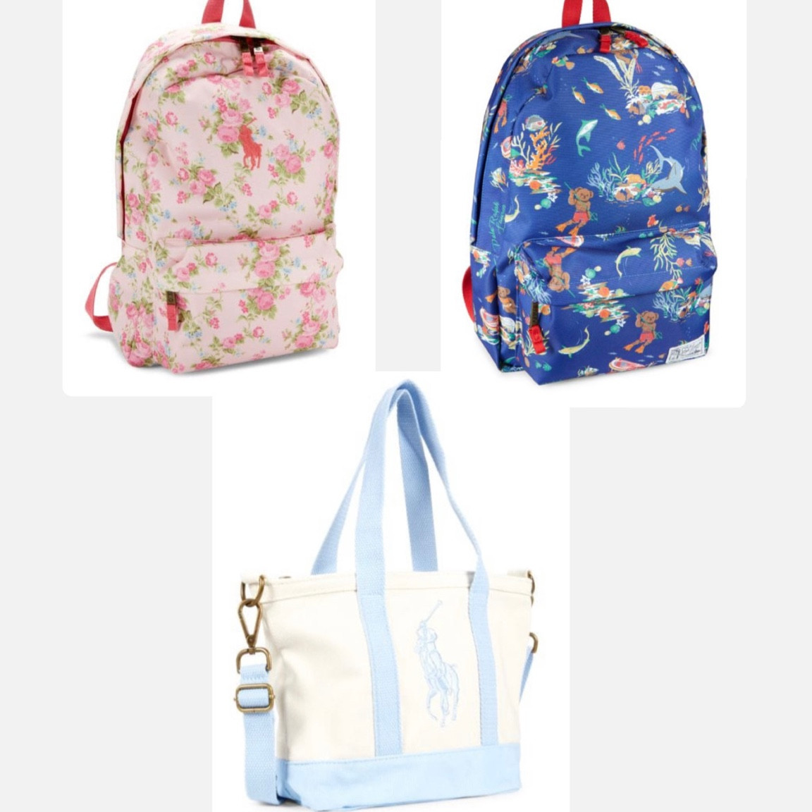 Polo Ralph Lauren kids bags on sale 

#LTKkids #LTKsalealert #LTKunder100