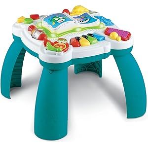 LeapFrog Learn and Groove Musical Table (Frustration Free Packaging), Green | Amazon (US)