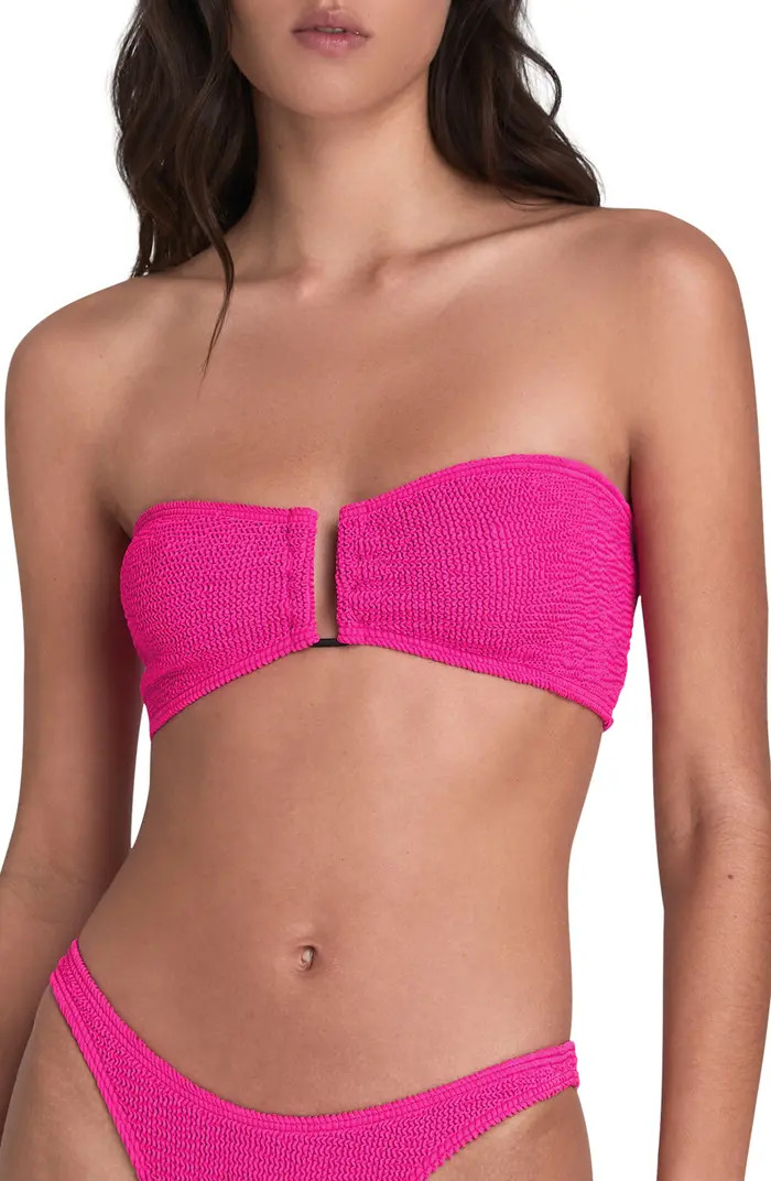 BOUND by Bond-Eye Blake Bandeau Bikini Top | Nordstrom | Nordstrom