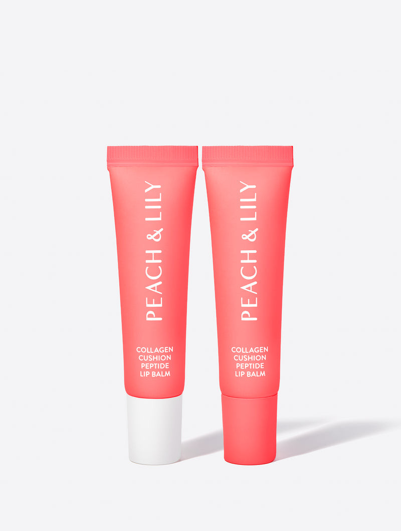 Collagen Cushion Peptide Lip Balm Duo | Peach and Lily, Inc.