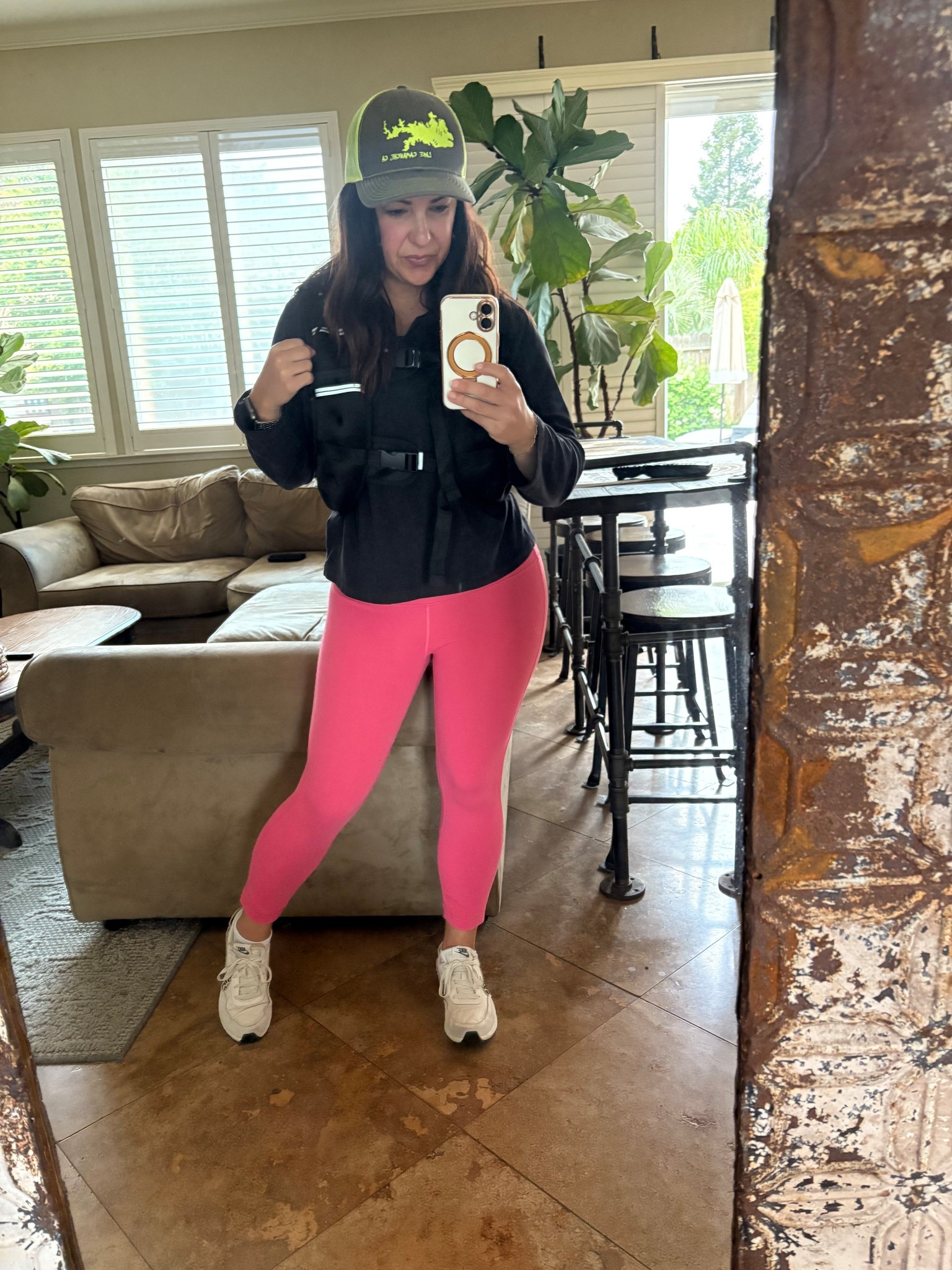 I joined the weighted vest club this week! I’m a fan. I track my walks on my Apple Watch and I’ve definitely increased my calories burned on my walks. I’m 5’2” 140lbs and got the 12 lb vest. The straps are adjustable and overall it’s quite comfortable. Doesn’t rub or shift when walking. Also comes in different weights. Strong girl walks building muscle perimenopause perimenopausal

#LTKOver40 #LTKStyleTip #LTKActive