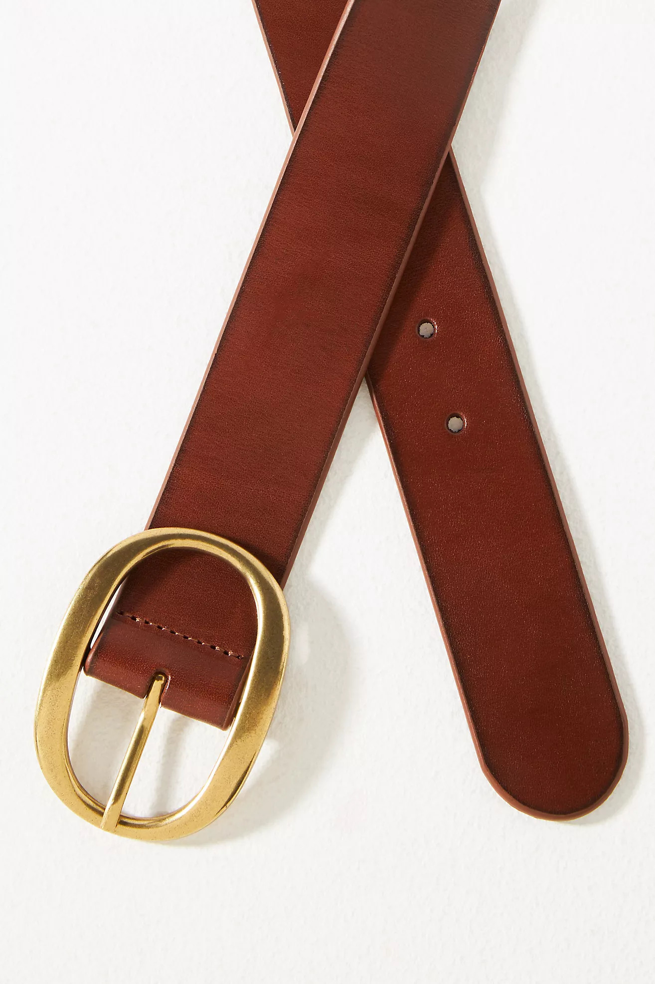 Oval Buckle Belt | Anthropologie (US)