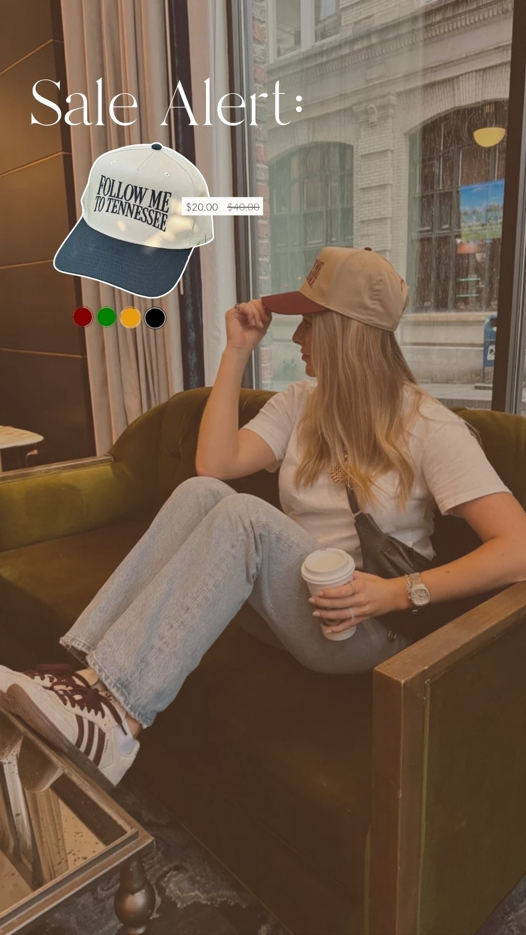 My hat and jeans are on sale! Obsessed to add to a casual outfit! 

#LTKSaleAlert #LTKSeasonal