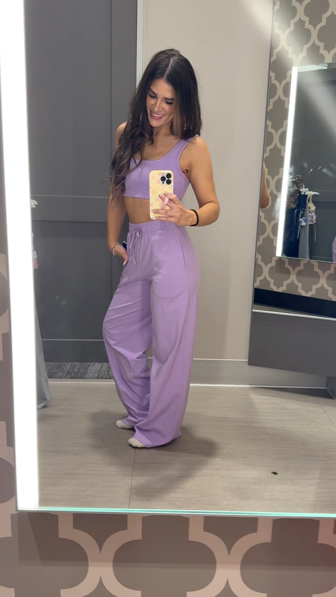 New purple set is beyond comfy & the color is so pretty! 💜✨👌🏼

#LTKgrwm #LTKFindsUnder50 #LTKootd