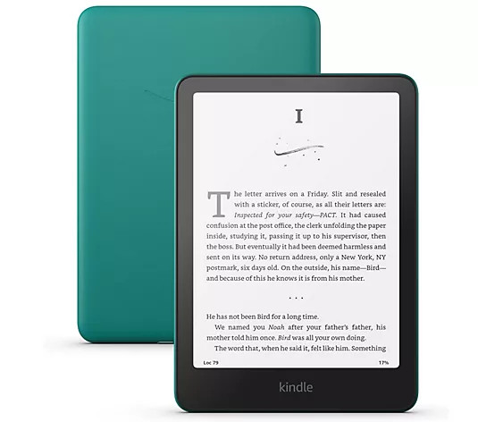 All-New Amazon Kindle Paperwhite 16GB with 7" Glare Free Screen | QVC