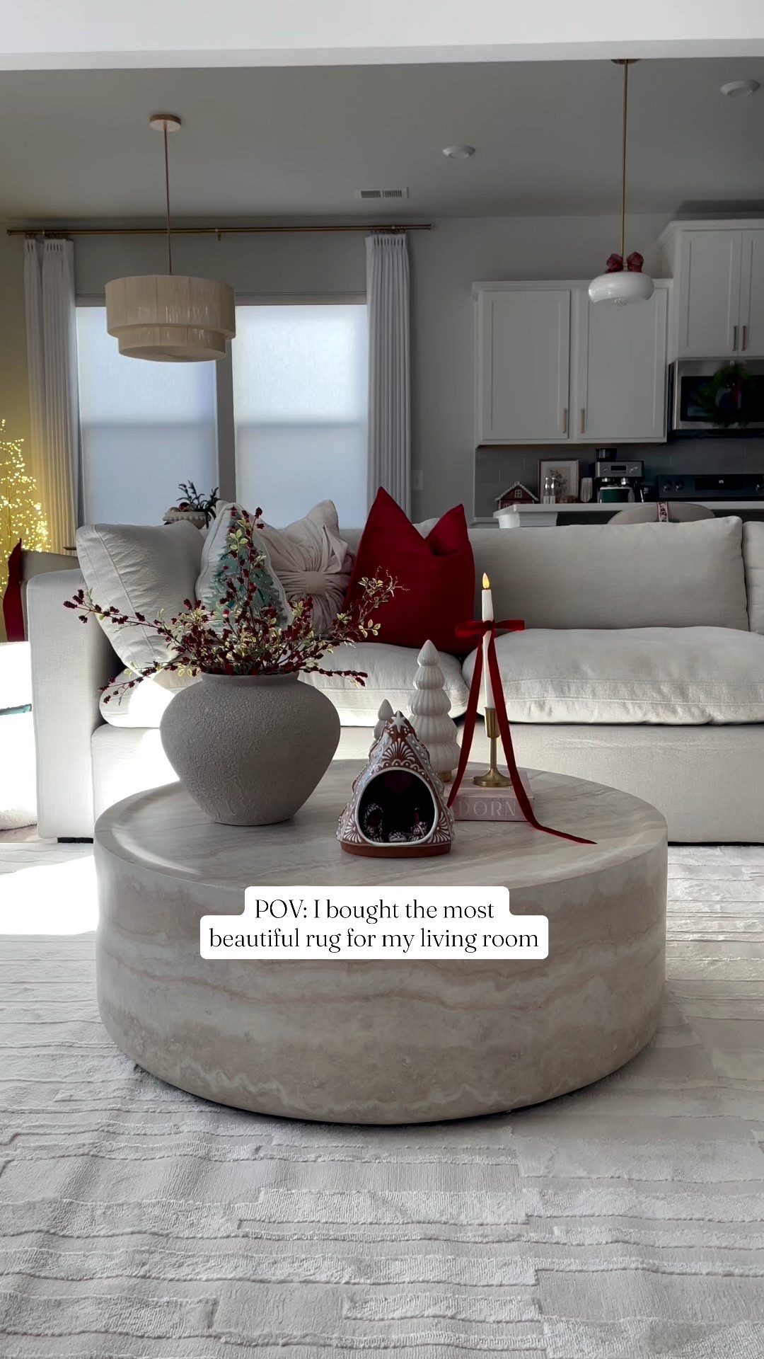 New rug! 

#LTKHoliday #LTKSeasonal #LTKHome