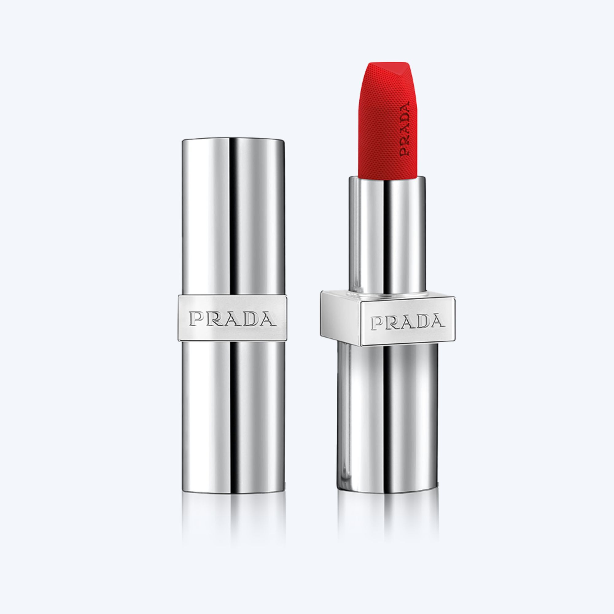 Prada Monochrome Soft Matte Lipstick | Prada Beauty