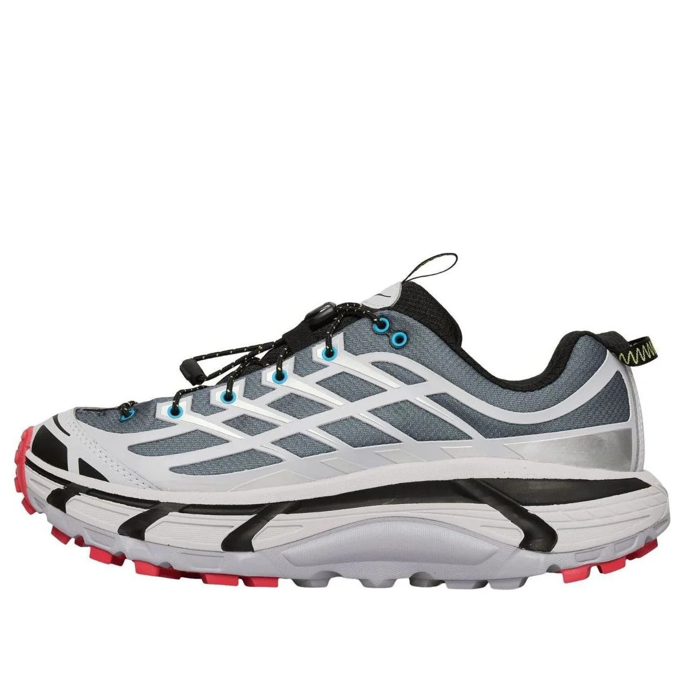 Hoka One One Mafate Three2 'Wordmark Ash Grey' 1175490-ARYT | KICKS CREW