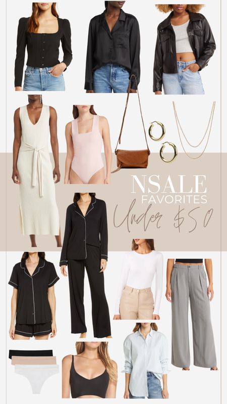 Shop my nsale favorite under $50! 
#nsale #laurabeverlin #fashion 

#LTKsalealert #LTKxNSale #LTKFind