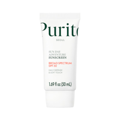 Shop Purito SEOUL - Sun Day Adventure Sunscreen Broad Spectrum SPF50 - 50ml  | STYLEVANA | Stylevana