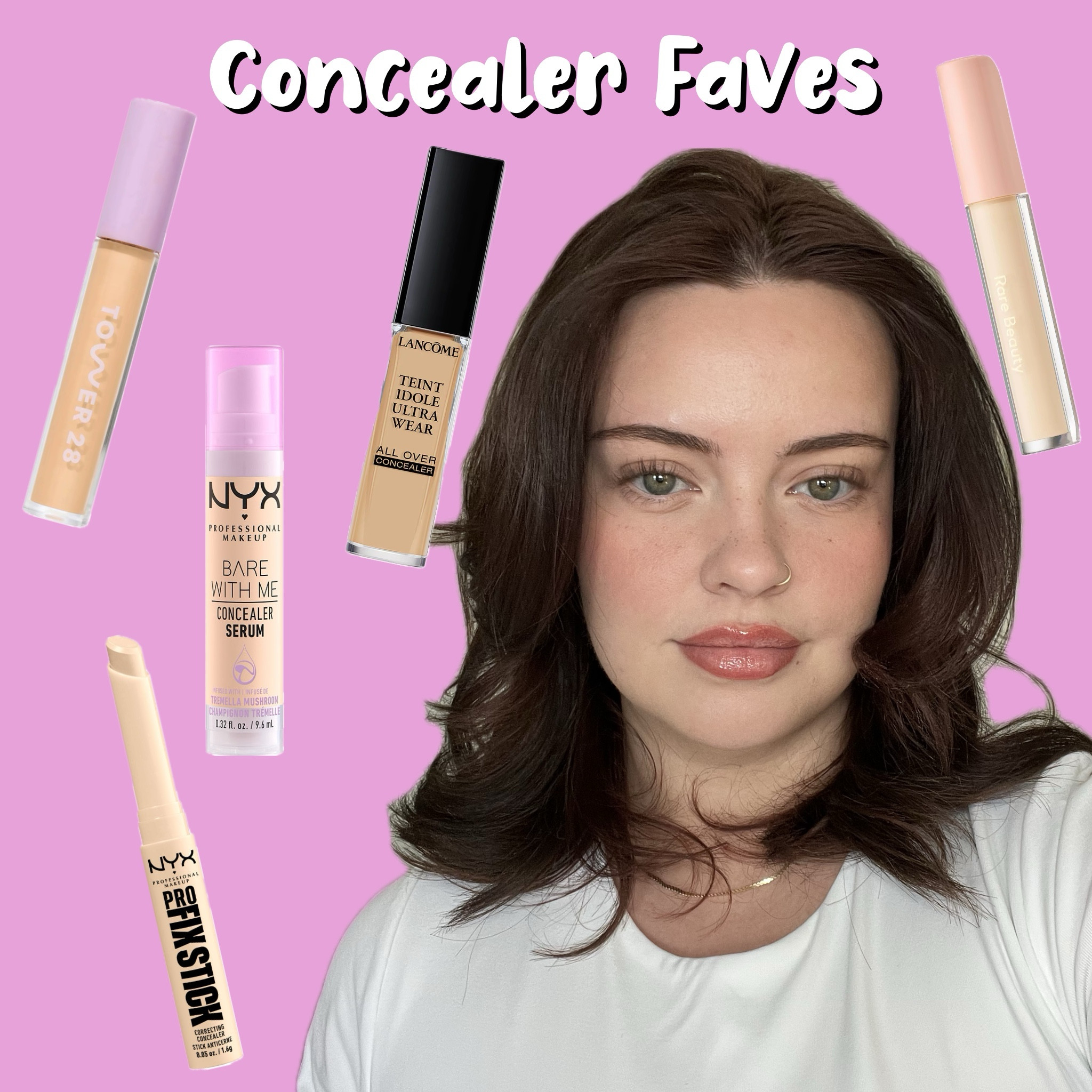 My favourite concealers that give life to my under eyes again 

#LTKstyletip #LTKbeauty #LTKsalealert