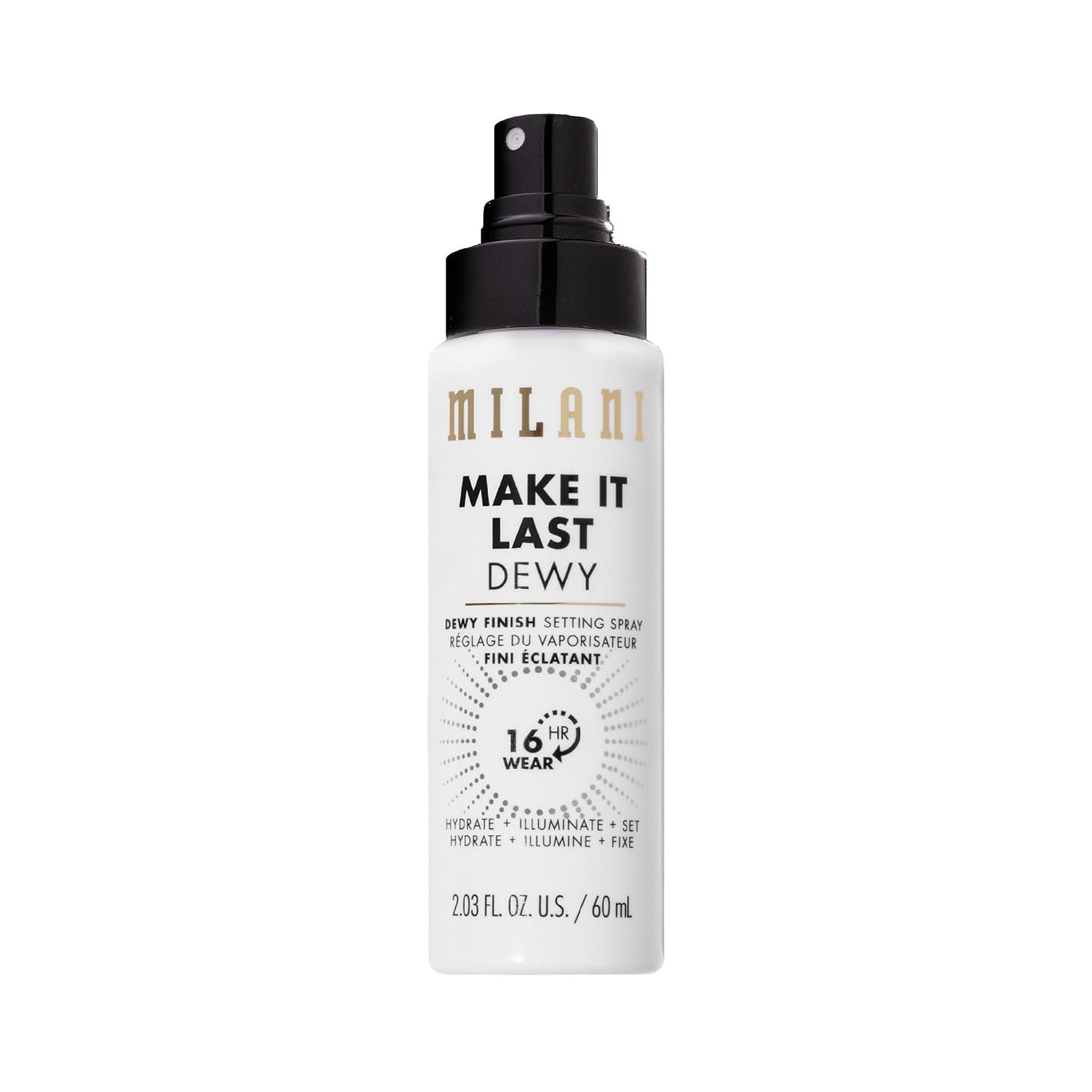 Milani Make It Last Dewy Setting Spray for Makeup - Dewy Finish | Amazon (US)