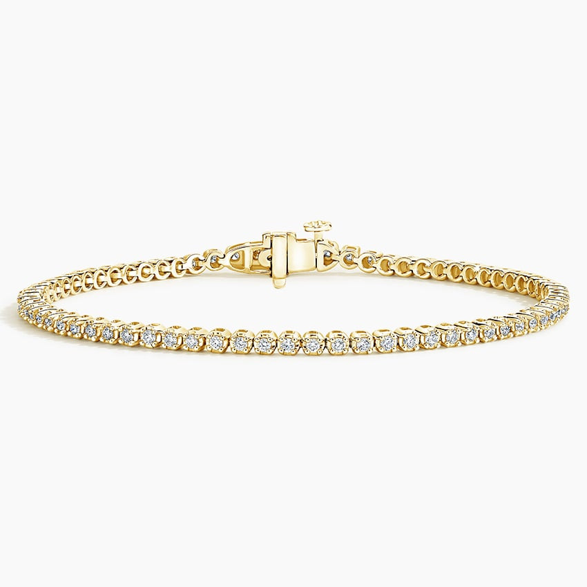 7 in. Diamond Tennis Bracelet (1 ct. tw.) | Brilliant Earth
