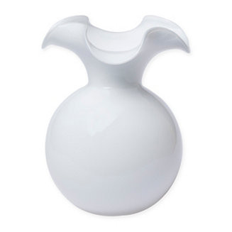 Vietri Hibiscus Medium Fluted Vase - Macy's | Macy's