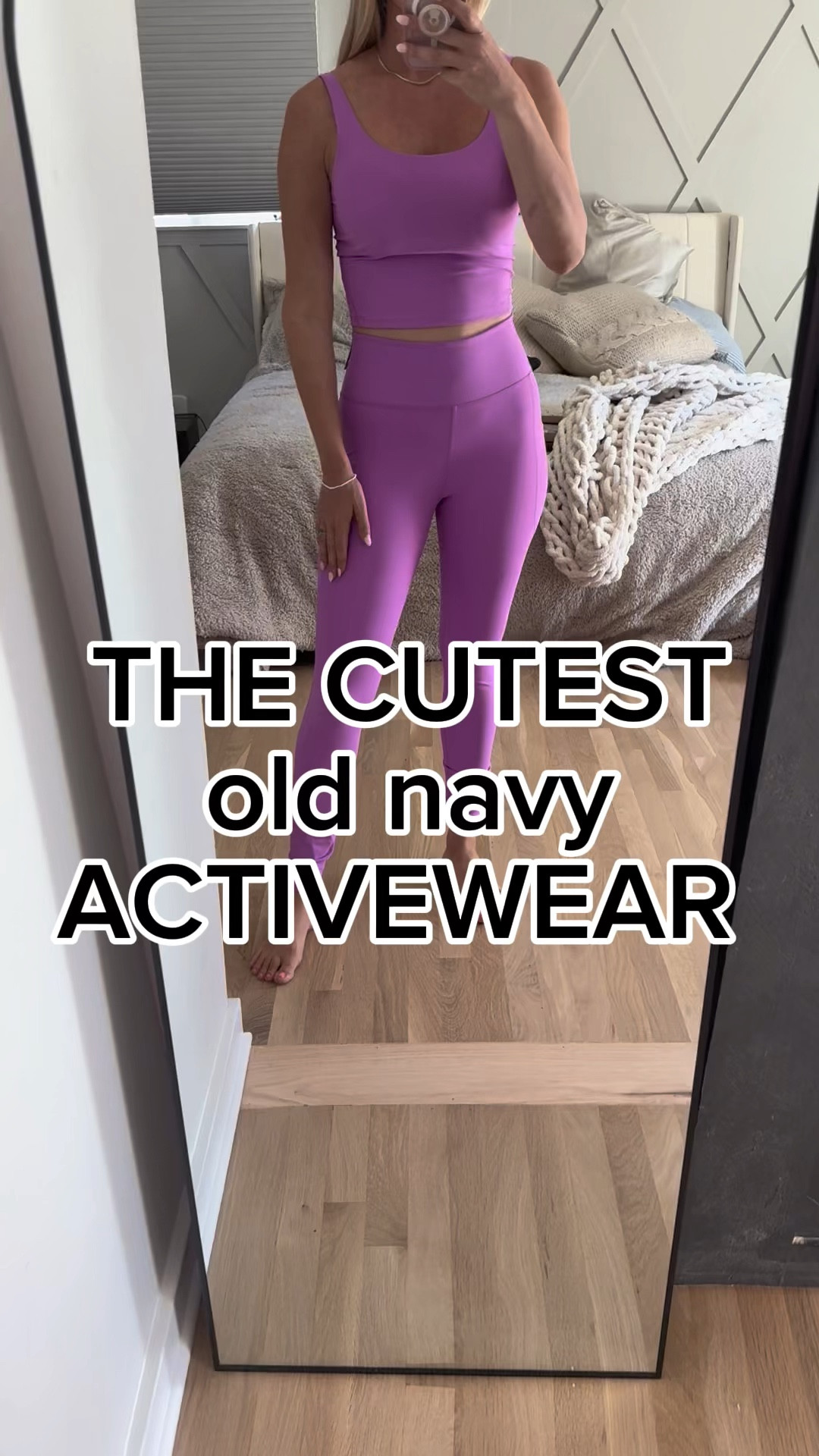 50% off everything @ Old Navy today - making all of this UNDER $20!!!👏🏻🎉🥂

Wearing medium in all. 

Happy shopping! 

#LTKVideo #LTKfitness #LTKsalealert