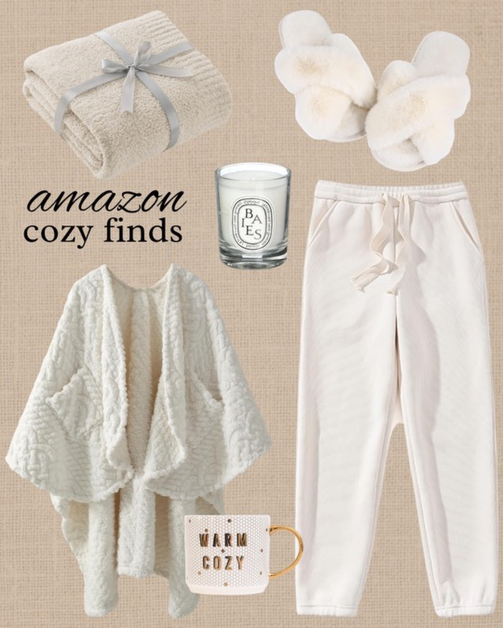 Amazon cozy finds 🤍✨

#amazonfinds 
#founditonamazon
#amazonpicks
#Amazonfavorites 
#affordablefinds
#amazonbeauty
#amazonfashion
#amazonfashionfinds

#LTKstyletip #LTKhome #LTKfindsunder50