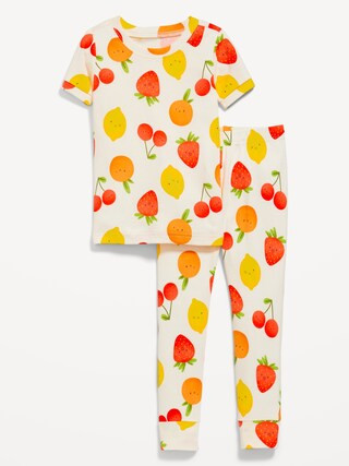 Unisex Snug-Fit Printed Pajama Set for Toddler & Baby | Old Navy (CA)