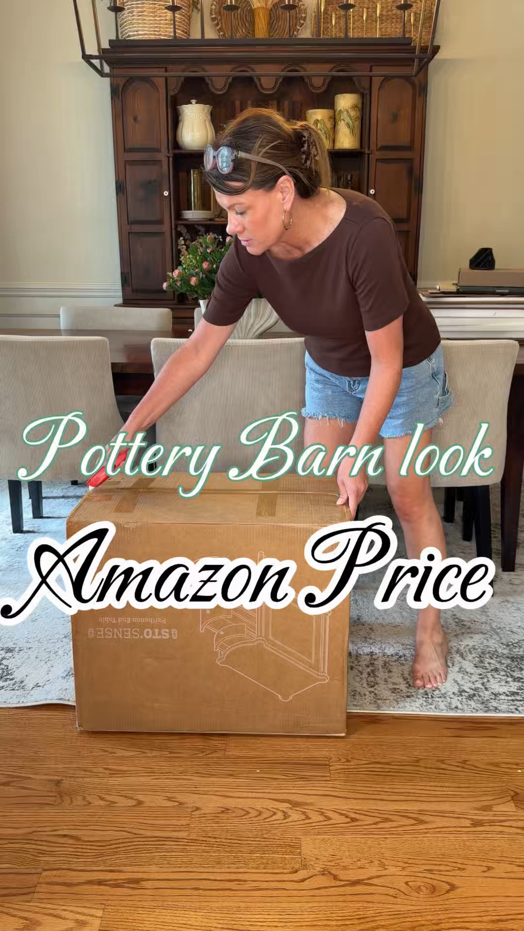 Pottery Barn Look BUT Amazon Price. These little end tables are perfect for tight spaces. #furniture #nightstand #amazon

#LTKHome #LTKU #LTKSaleAlert