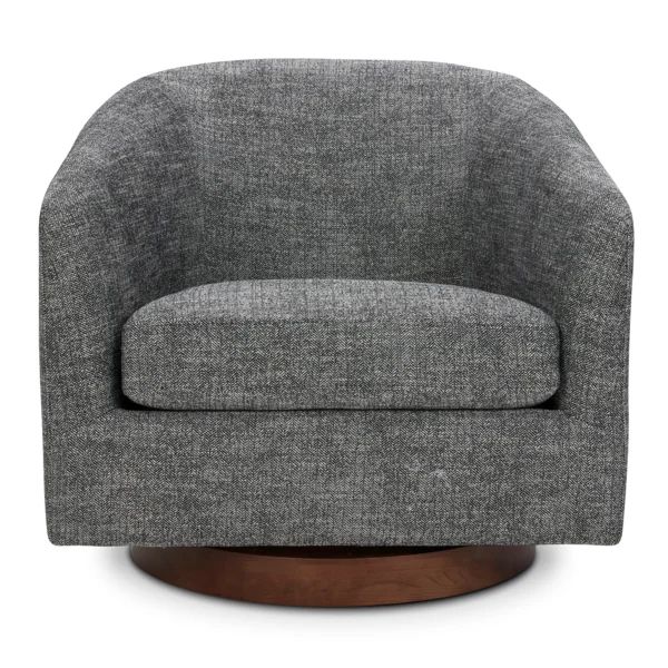 Aiden Upholstered Swivel Armchair | Wayfair North America