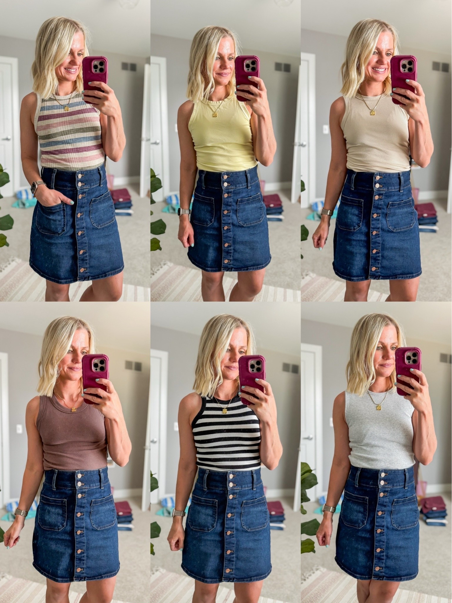 Revue of my favorite summer tank tops!

#LTKootd #LTKPetite #LTKOver40