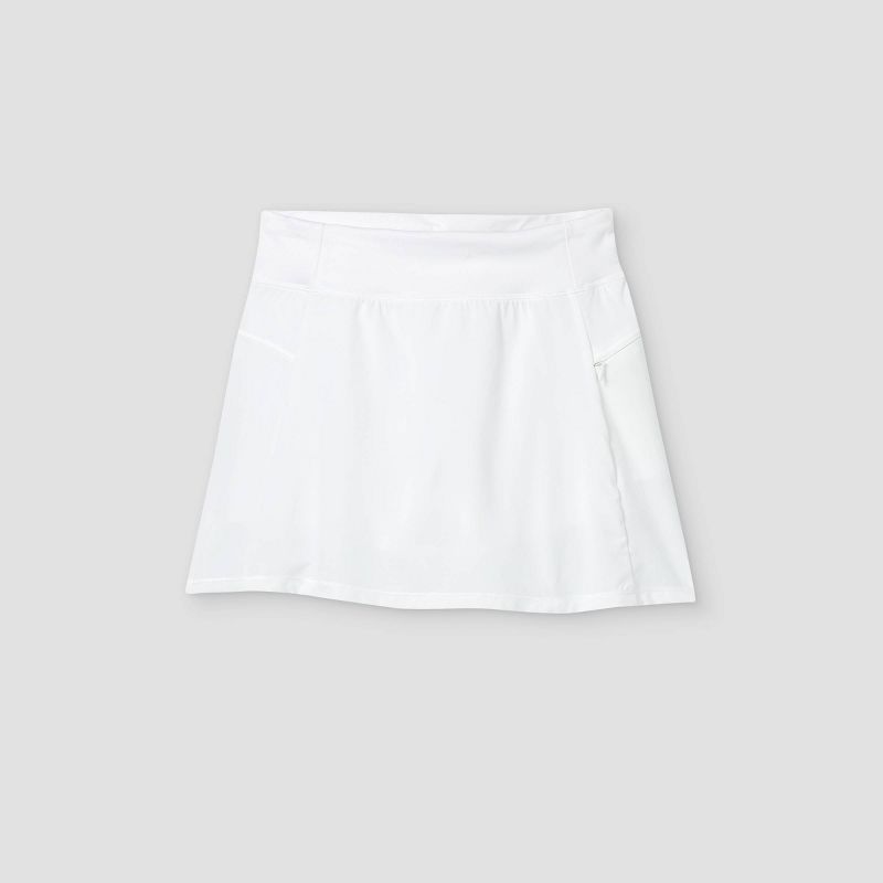 Girls' Stretch Woven Performance Skorts - All in Motion™ | Target