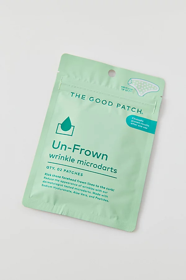 The Good Patch Un-Frown Microdart Forehead Patch Set in Mint at Urban Outfitters | Urban Outfitters (US and RoW)
