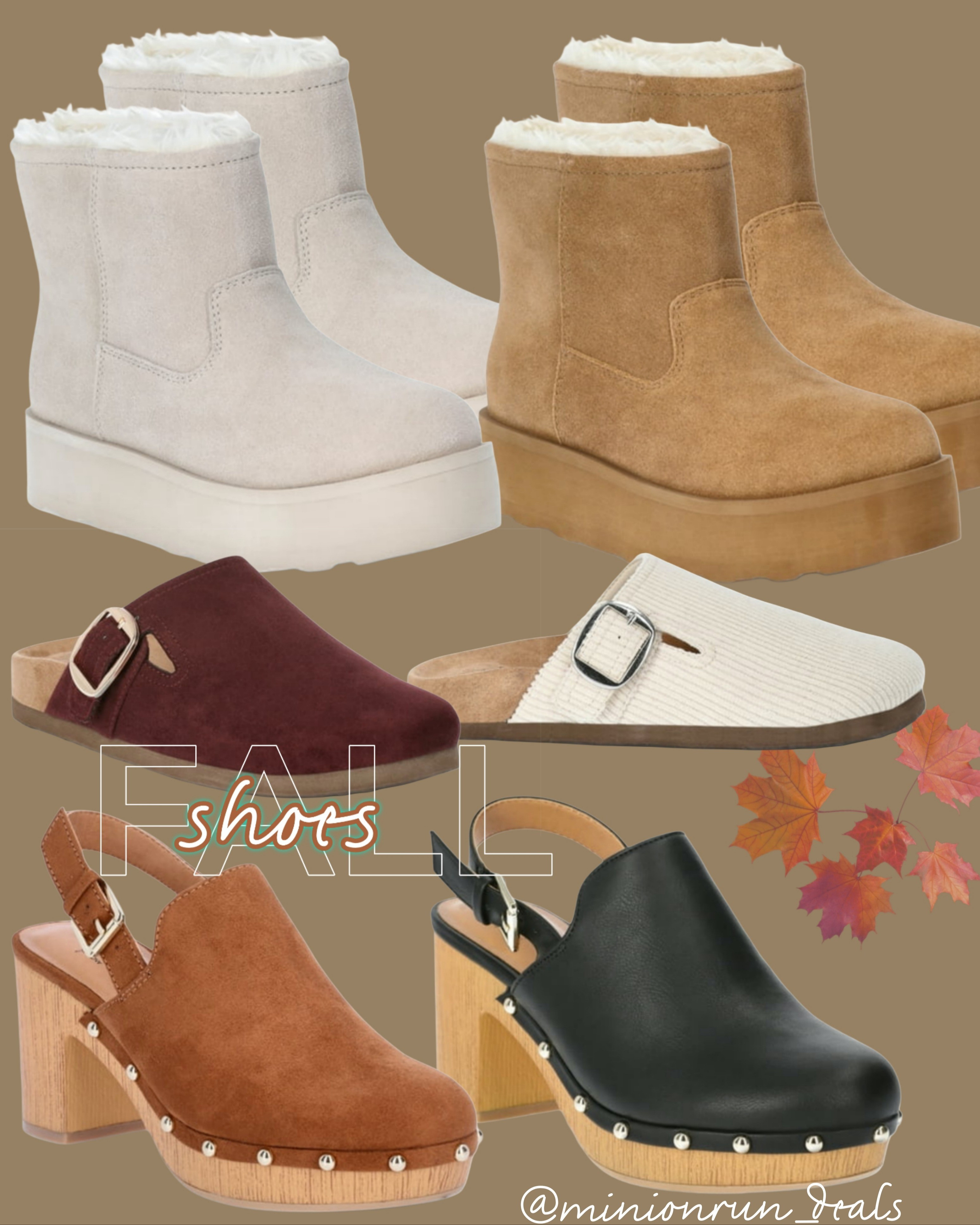 #walmartpartner #sponsored 🍁Who needs some new fall shoes? I found some trendy and best seller ones for the hottest prices at @walmart! From boots to clogs and heels! ✅️Check them all out#walmartfashion

#LTKFallSale #LTKShoeCrush #LTKSeasonal